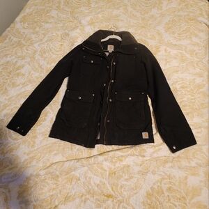 Women’s Small (4-6) Carhartt Winter Coat Black